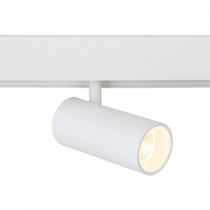 Трековый светодиодный светильник Ambrella light Track System Magnetic GL3828 для магазина, цвет белый,  в стиле Хай-тек
