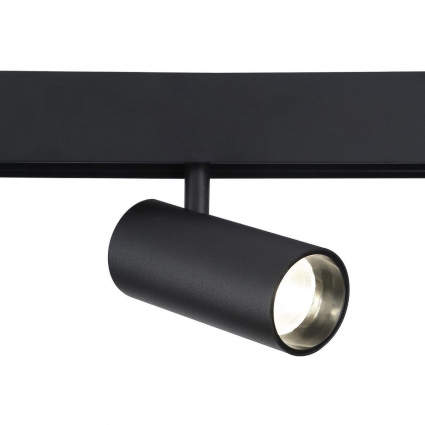 Трековый светодиодный светильник Ambrella light Track System Magnetic GL3833 для магазина, цвет черный,  в стиле Хай-тек