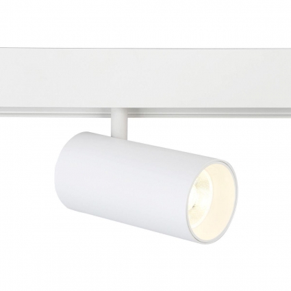 Трековый светодиодный светильник Ambrella light Track System Magnetic GL3838 для магазина, цвет белый,  в стиле Хай-тек