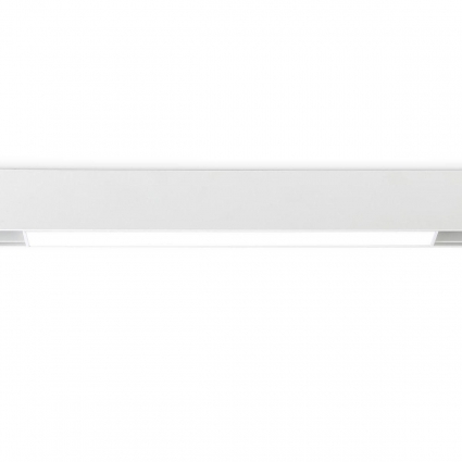 Трековый светодиодный светильник Ambrella light Track System Magnetic GL4001 для кухни, цвет белый,  в стиле Хай-тек