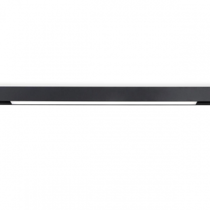Трековый светодиодный светильник Ambrella light Track System Magnetic GL4011 для гостиной, цвет черный,  в стиле Хай-тек
