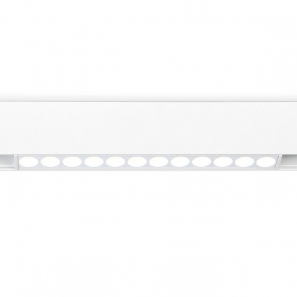 Трековый светодиодный светильник Ambrella light Track System Magnetic GL4022 для спальни, цвет белый,  в стиле Хай-тек