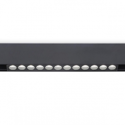 Трековый светодиодный светильник Ambrella light Track System Magnetic GL4024 для спальни, цвет черный,  в стиле Хай-тек