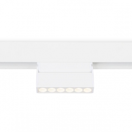 Трековый светодиодный светильник Ambrella light Track System Magnetic GL4038 для кухни, цвет белый,  в стиле Хай-тек