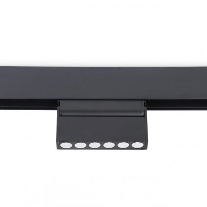 Трековый светодиодный светильник Ambrella light Track System Magnetic GL4040 для кухни, цвет черный,  в стиле Хай-тек