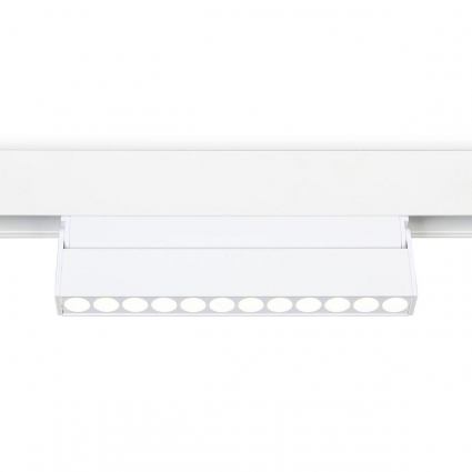 Трековый светодиодный светильник Ambrella light Track System Magnetic GL4044 для гостиной, цвет белый,  в стиле Хай-тек