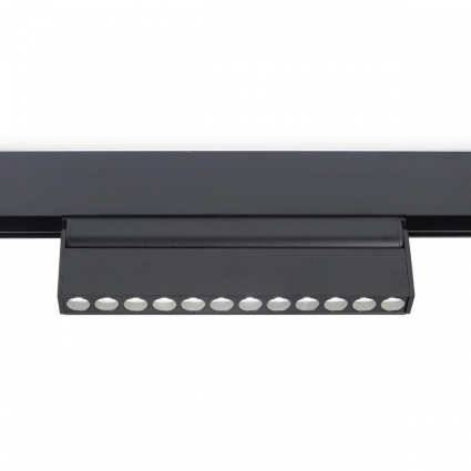Трековый светодиодный светильник Ambrella light Track System Magnetic GL4048 для гостиной, цвет черный,  в стиле Хай-тек