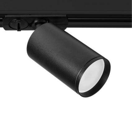 Трековый светильник Arte Lamp Flame A1519PL-1BK для спальни, цвет черный,  в современном стиле