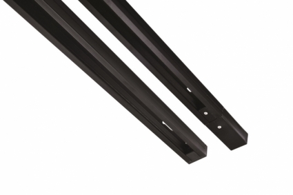 Шинопровод Arte Lamp Track Accessories A510006, цвет черный