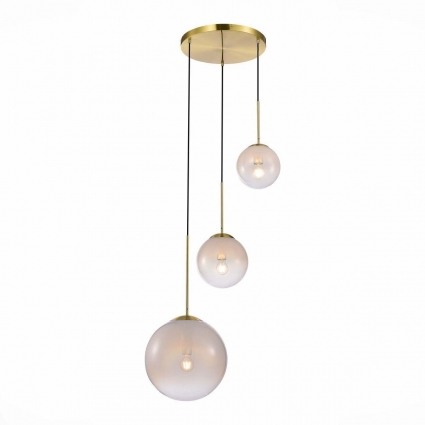 Подвесная люстра ST Luce Cassius SL1190.203.03 для кафе и ресторанов площадью до 9 кв.м.,  в современном стиле