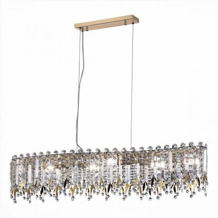 Подвесная люстра ST Luce Desio SL1655.213.06 для спальни площадью до 18 кв.м.,  в стиле модерн