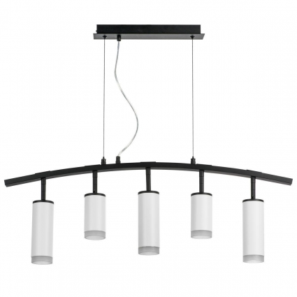 Подвесная люстра Lightstar Rullo (571735+214436-2+214486-3+202430-5) LR7353628630 для кухни, цвет белый,  в стиле Хай-тек