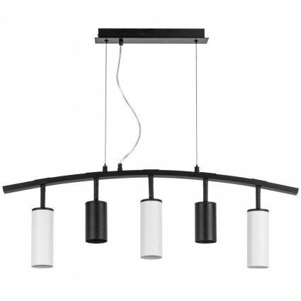 Подвесная люстра Lightstar Rullo (571735+214437-2+214486-3) LR735372863 для кухни, цвет черный,  в стиле Хай-тек
