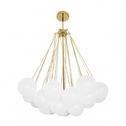 Подвесная люстра LOFT IT Dream 10129/600 Gold для гостиной, цвет золотой,  в стиле арт-деко
