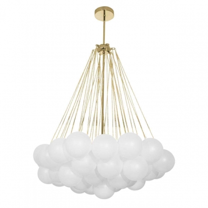 Подвесная люстра LOFT IT Dream 10129/800 Gold для гостиной, цвет золотой,  в стиле арт-деко