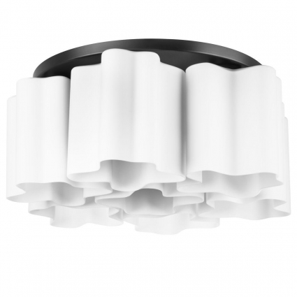 Потолочная люстра Lightstar Nubi 802077 для гостиной, цоколь E27,  в стиле арт-деко