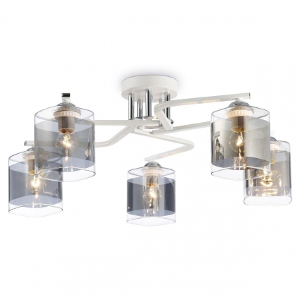 Потолочная люстра Ambrella light Traditional Modern TR303219 для кухни площадью до 14 кв.м.,  в стиле модерн
