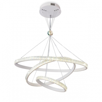 Подвесной светодиодный светильник Ambrella light Acrylica Original FA6157 для гостиной площадью до 23 кв.м.,  в стиле модерн