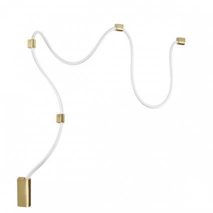Подвесной светодиодный светильник Odeon Light Corda 4397/30CL для гостиной площадью до 11 кв.м.,  в стиле Хай-тек