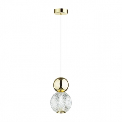 Подвесной светодиодный светильник Odeon Light Crystal 5008/7L для гостиной площадью до 1.5 кв.м.,  в современном стиле