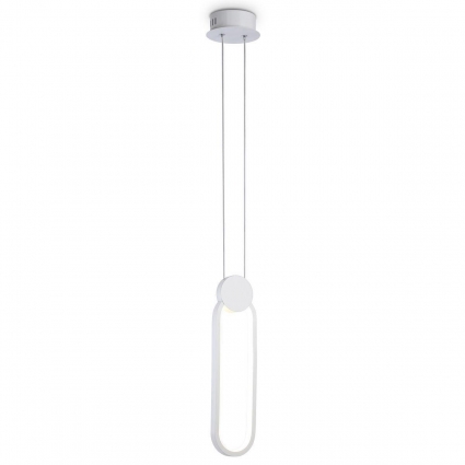 Подвесной светодиодный светильник Ambrella light Comfort Line FL5260 для кухни площадью до 8 кв.м.,  в стиле Хай-тек