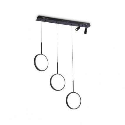 Подвесной светодиодный светильник Ambrella light Comfort Line FL5278 для гостиной площадью до 20 кв.м.,  в стиле Хай-тек