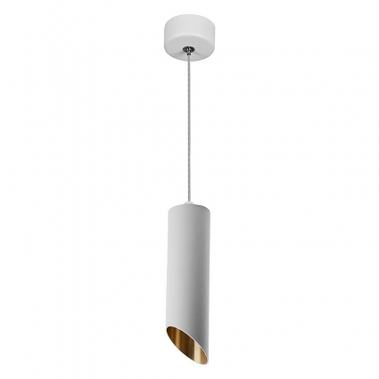Подвесной светильник Feron Barrel tilt ML1838 48044 для кухни, цвет белый,  в современном стиле