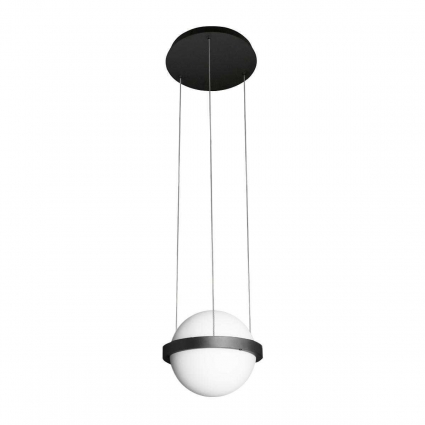 Подвесной светильник LOFT IT Jardin 10121/A для гостиной, цвет черный,  в стиле модерн