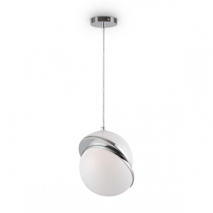 Подвесной светильник Freya Element FR5181PL-01CH для спальни, цвет белый