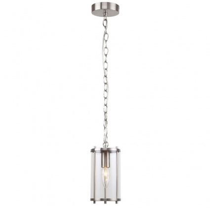 Подвесной светильник Stilfort Vase 1046/11/01P для кухни, цвет никель,  в классическом стиле