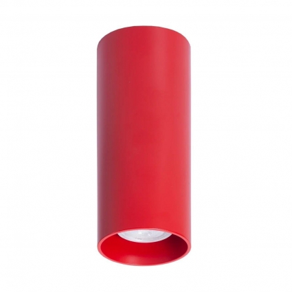 Потолочный светильник TopDecor Tubo8 P2 09 для детской площадью до 2.8 кв.м.,  в современном стиле