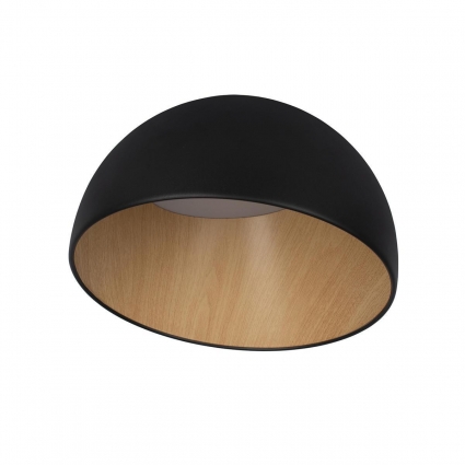 Потолочный светодиодный светильник Loft IT Egg 10197/350 Black для кухни, цвет черный