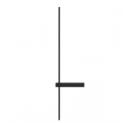 Настенный светильник LOFT IT Linio 10149/1200 Black для гостиной, цвет черный,  в стиле Хай-тек