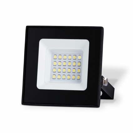 Прожектор светодиодный Ambrella light Street 20W 6500K ST8014, цвет черный,  в современном стиле