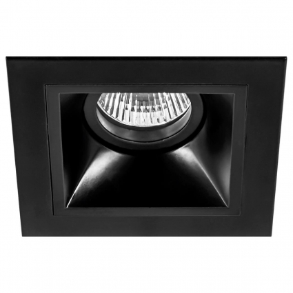 Встраиваемый светильник Lightstar Domino (214517+214507) D51707 для кухни площадью до 2.8 кв.м.,  в стиле Хай-тек