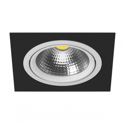 Встраиваемый светильник Lightstar Intero 111 (217817+217906) i81706 для офиса площадью до 2.8 кв.м.,  в стиле Хай-тек