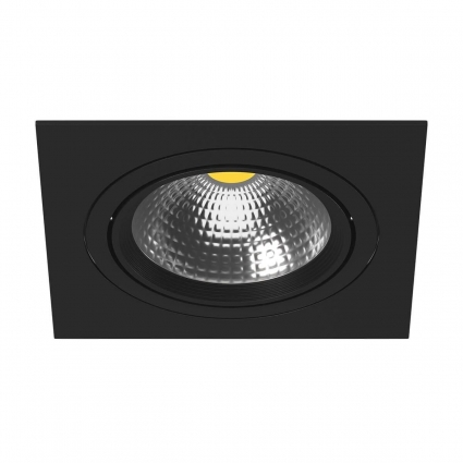 Встраиваемый светильник Lightstar Intero 111 (217817+217907) i81707 для офиса площадью до 2.8 кв.м.,  в стиле Хай-тек