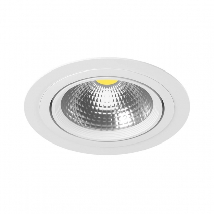 Встраиваемый светильник Lightstar Intero 111 (217916+217906) i91606 для офиса площадью до 2.8 кв.м.,  в стиле Хай-тек
