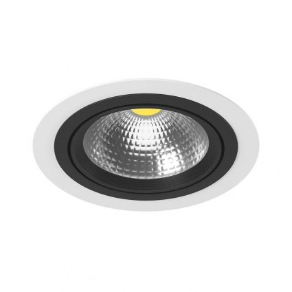 Встраиваемый светильник Lightstar Intero 111 (217916+217907) i91607 для офиса площадью до 2.8 кв.м.,  в стиле Хай-тек