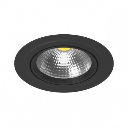 Встраиваемый светильник Lightstar Intero 111 (217917+217907) i91707 для офиса площадью до 2.8 кв.м.,  в стиле Хай-тек
