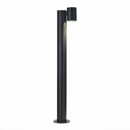 Уличный светильник ST Luce Visioni SL9003.405.01 на площадь до 2 кв.м., цвет черный,  в стиле модерн