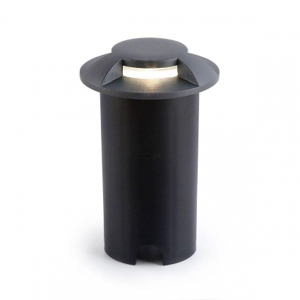 Ландшафтный светодиодный светильник Ambrella light Garden ST6524, цвет черный,  в современном стиле