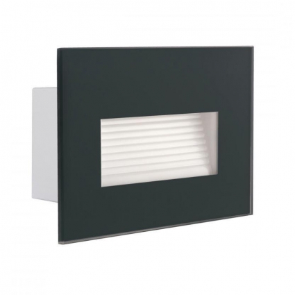 Уличный светодиодный cветильник Kanlux Glasi Led 3W P NW-GR 33695 для прихожей, цвет графит,  в современном стиле