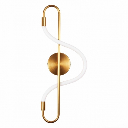 Бра ST Luce Sagrato SL6102.301.10 для гостиной площадью до 4 кв.м., цвет белый,  в стиле Хай-тек