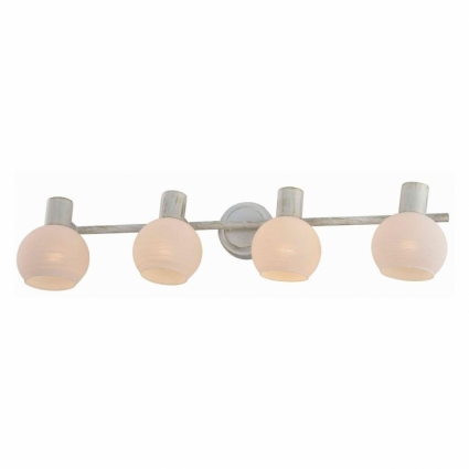 Спот Toplight Selena TL3710Y-04WG для спальни площадью до 8.9 кв.м., цвет белый,  в современном стиле