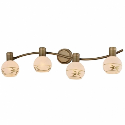 Спот Toplight Sharleen TL3790Y-04AB для кафе и ресторанов площадью до 8.9 кв.м., цвет белый,  в современном стиле