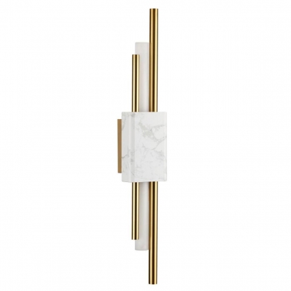 Бра Odeon Light Marmi 4359/10WL для гостиной площадью до 4 кв.м., цвет мраморный,  в стиле модерн