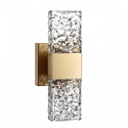 Бра Odeon Light Ricci 4364/5WL для спальни площадью до 3 кв.м., цвет золотой,  в стиле Хай-тек