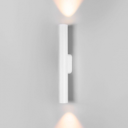 Бра Elektrostandard Langer 40123/LED белый a061224 для ванной, цвет черный,  в стиле Хай-тек