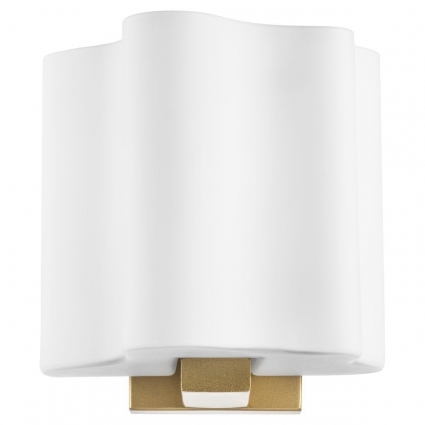 Бра Lightstar Nubi 802613 для кухни, цвет белый,  в стиле арт-деко